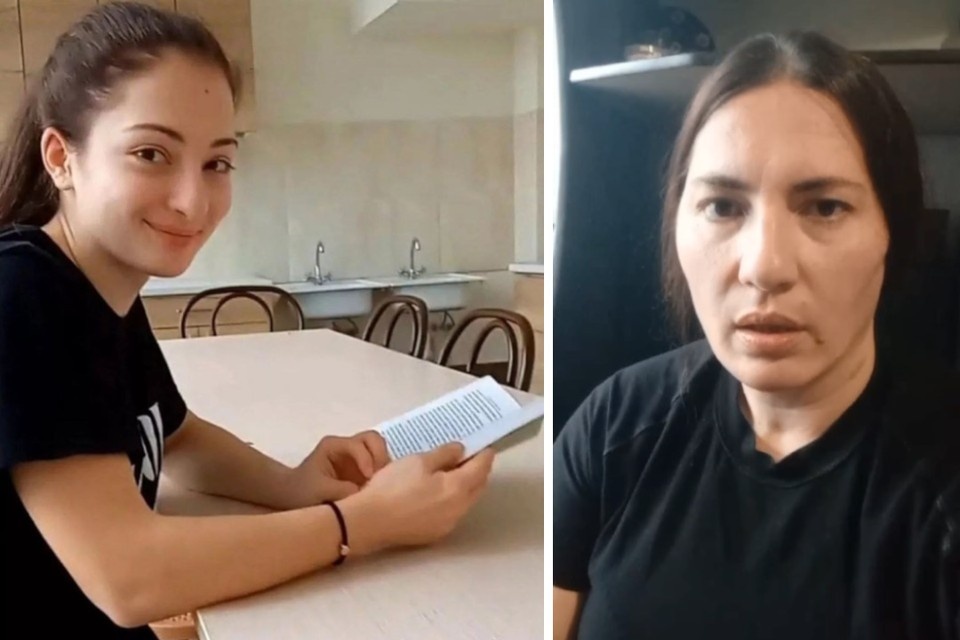    После долгих месяцев поисков дочери и мучительного неведения мама сделала заявление. личный архив героев