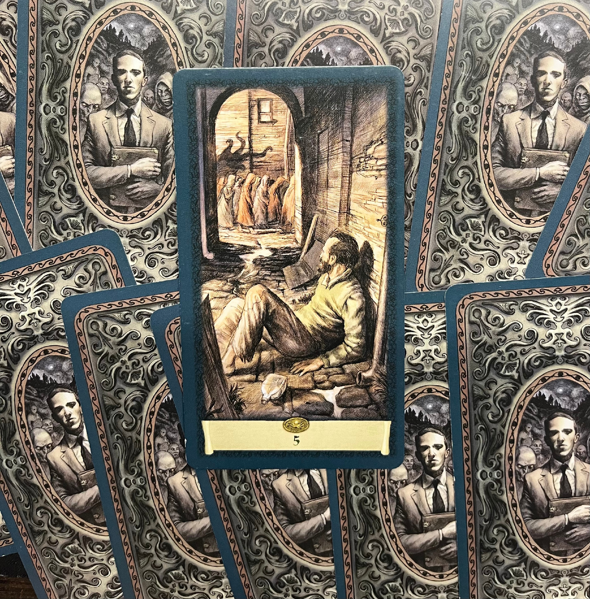 Таро Черный Гримуар