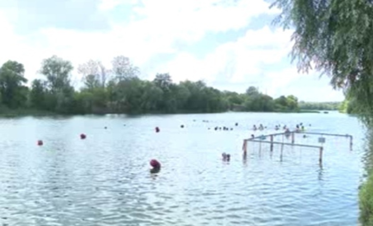    В Курске выясняют причину резко поднявшейся температуры воды в Сейме