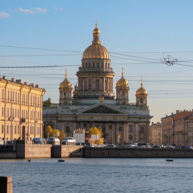 Летний отпуск в Питере