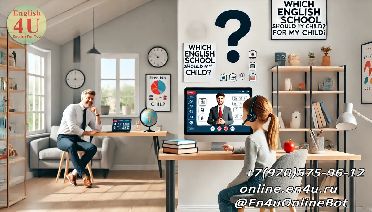 В какую школу английского языка отдать своего ребенка