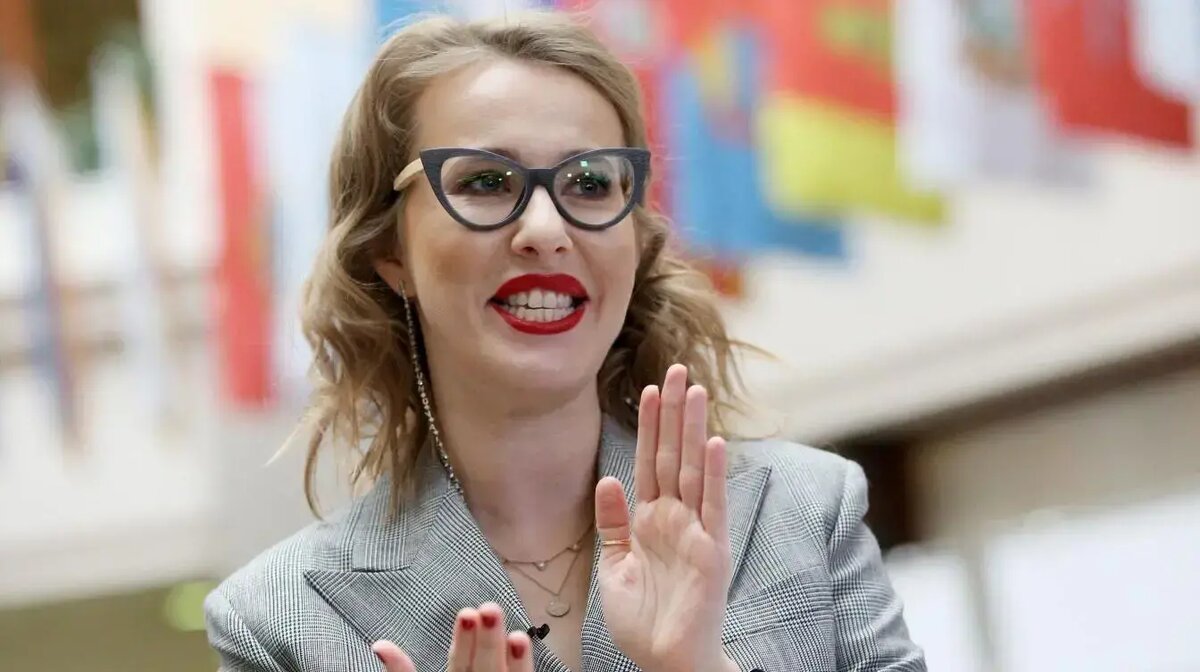 Ксения Собчак. Фото: Зыков Кирилл, АГН "Москва"