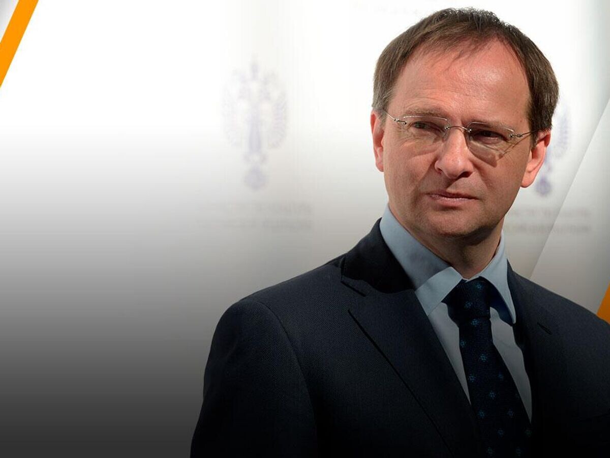    Обложка Мединский© Радио Sputnik