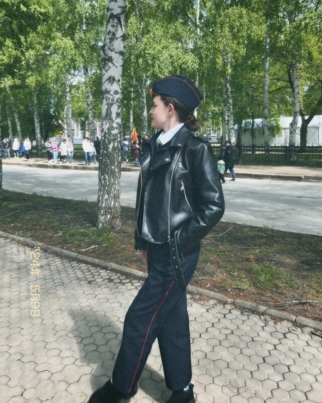    Ксюша мечтала работать в правоохранительных органах. Фото: Из личного архивa