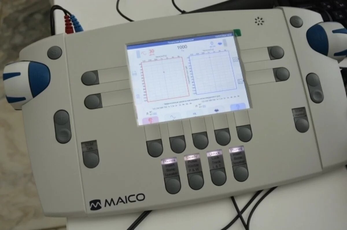    В Чаинской РБ установили новое оборудование для проверки слуха