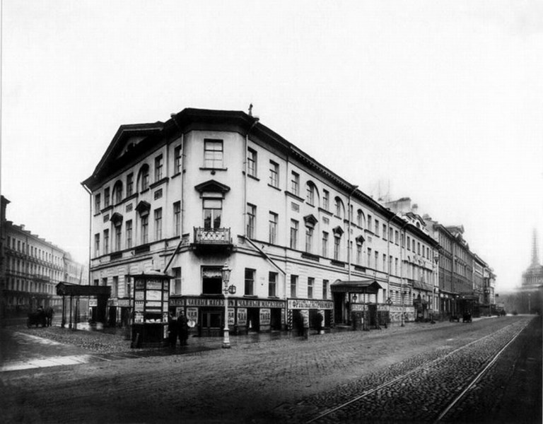 Дом братьев Берниковых