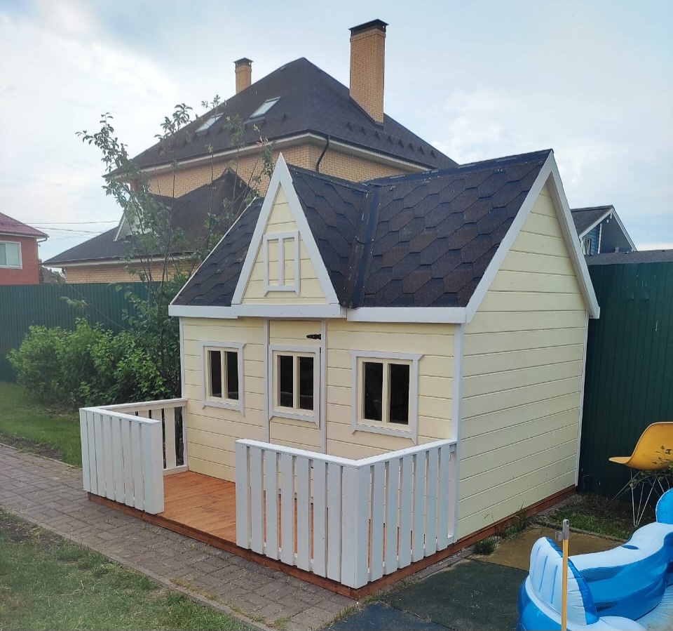 Детские домики - основное наше направление 
