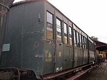 Вагон Voiture État выпускался с 1902 по 1927 год компанией Chemins de Fer de l’Ouest