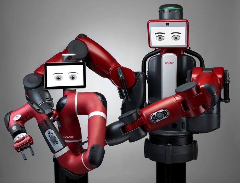 Коллаборативные роботы Sawyer и Baxter от Rethink Robotics