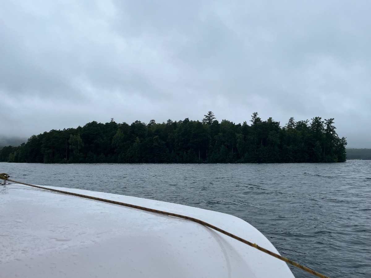 Остров Веры, фото моё.