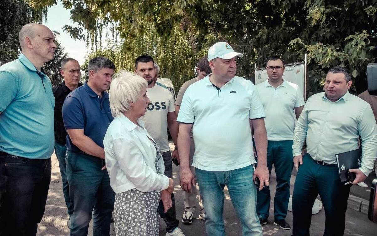    Врио губернатора Курской области назначил двух новых советников Фото из социальных сетей Алексея Смирнова