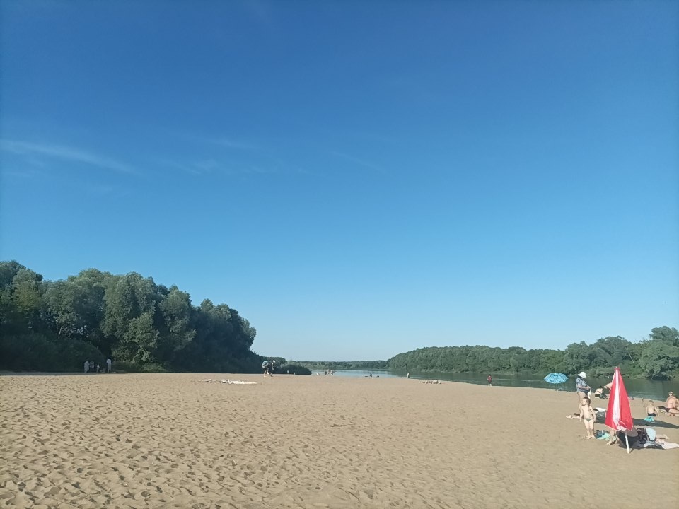 И это даже не море... 