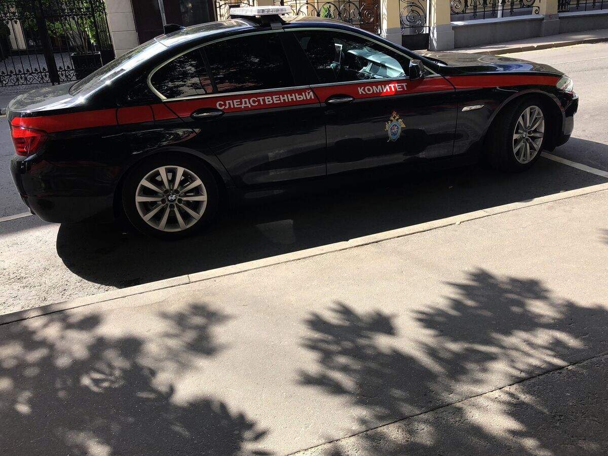    Автомобиль Следственного комитета РФ© РИА Новости / Наталья Селиверстова