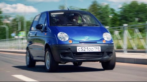 Выкинули новую турбу и Матиз повалил. Matiz 200 сил