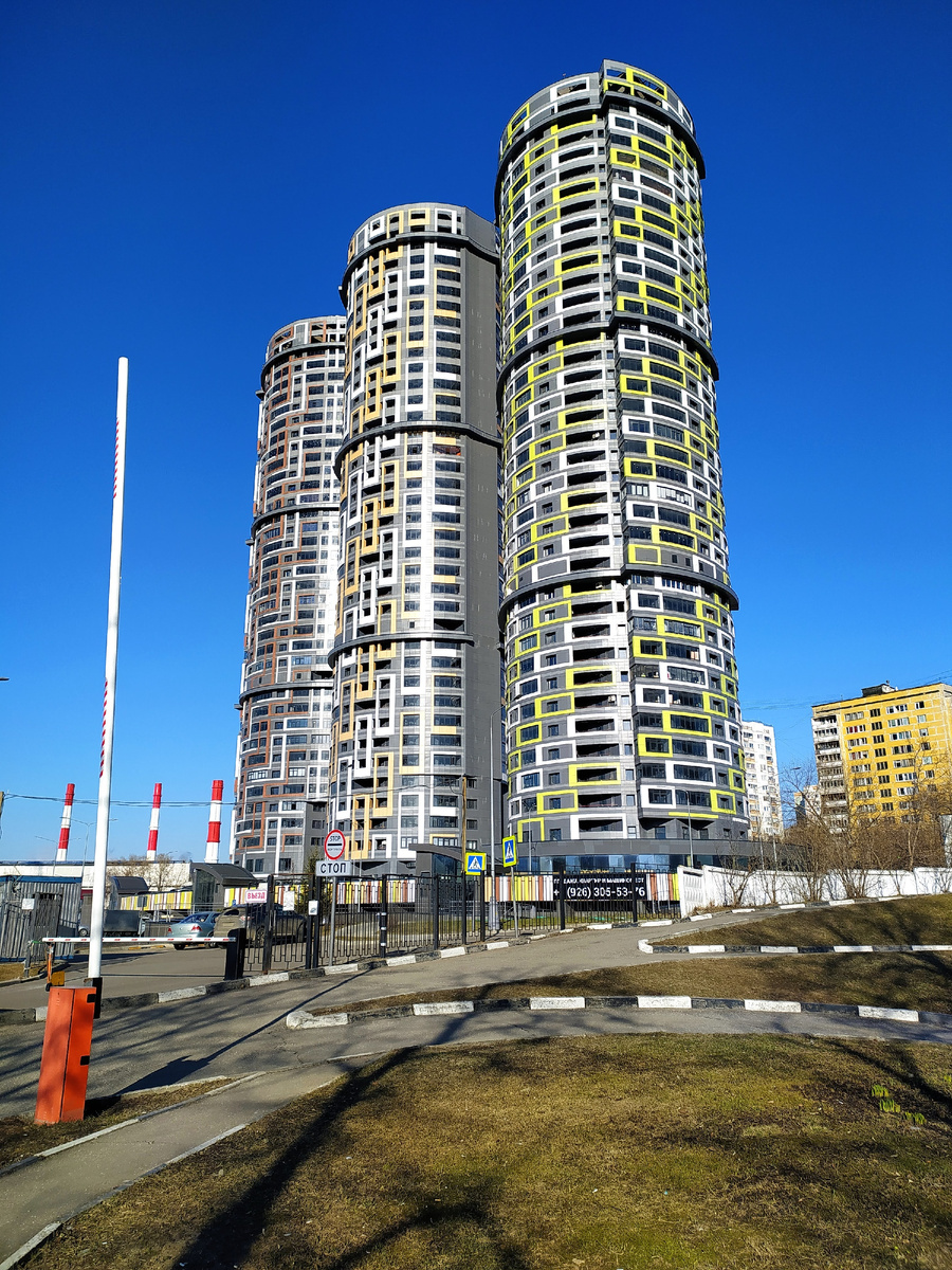 ЖК «Новые Черемушки»  (м. Академическая)