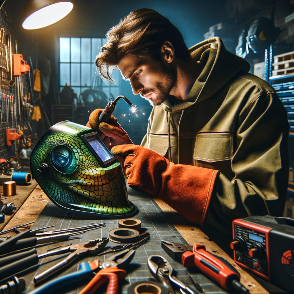Как настроить сварочную маску Хамелеон | Сварочные Технологии - welding ...
