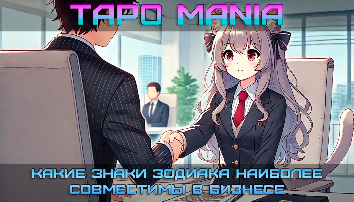 Используйте астрологию для поиска своего бизнес партнера! Только на Таро Mania!