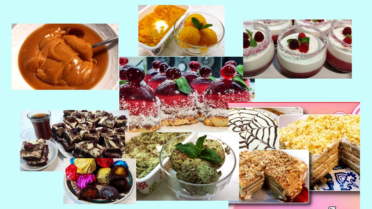 Это наши десерты, зачем отказываться?