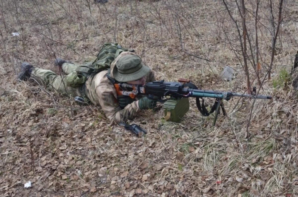    В Муравленко прошли соревнования по страйкболу