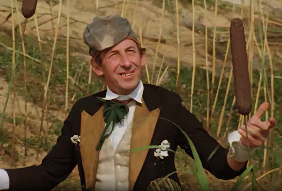 Кадр из детского телефильма "Приключения Буратино" (1975)
