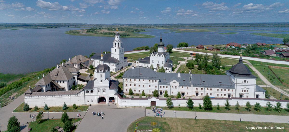 Успенский монастырь, памятник всемирного наследия Юнеско