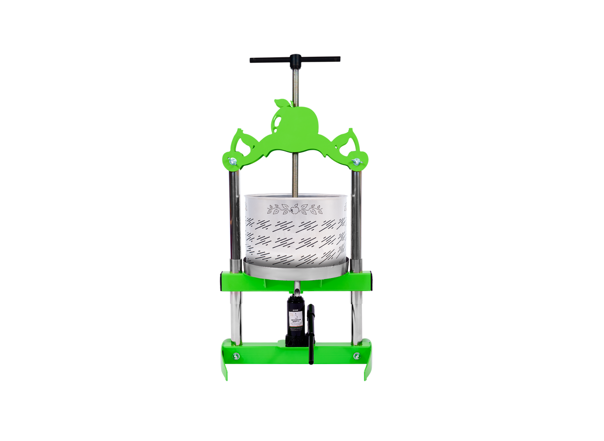 на фото бутылочный пресс SOK