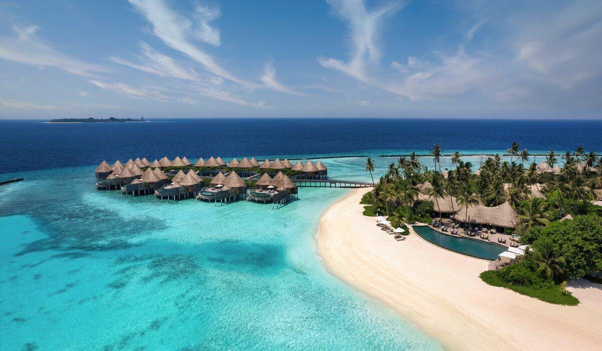 пресс-служба📷The Nautilus Maldives в атолле Баа