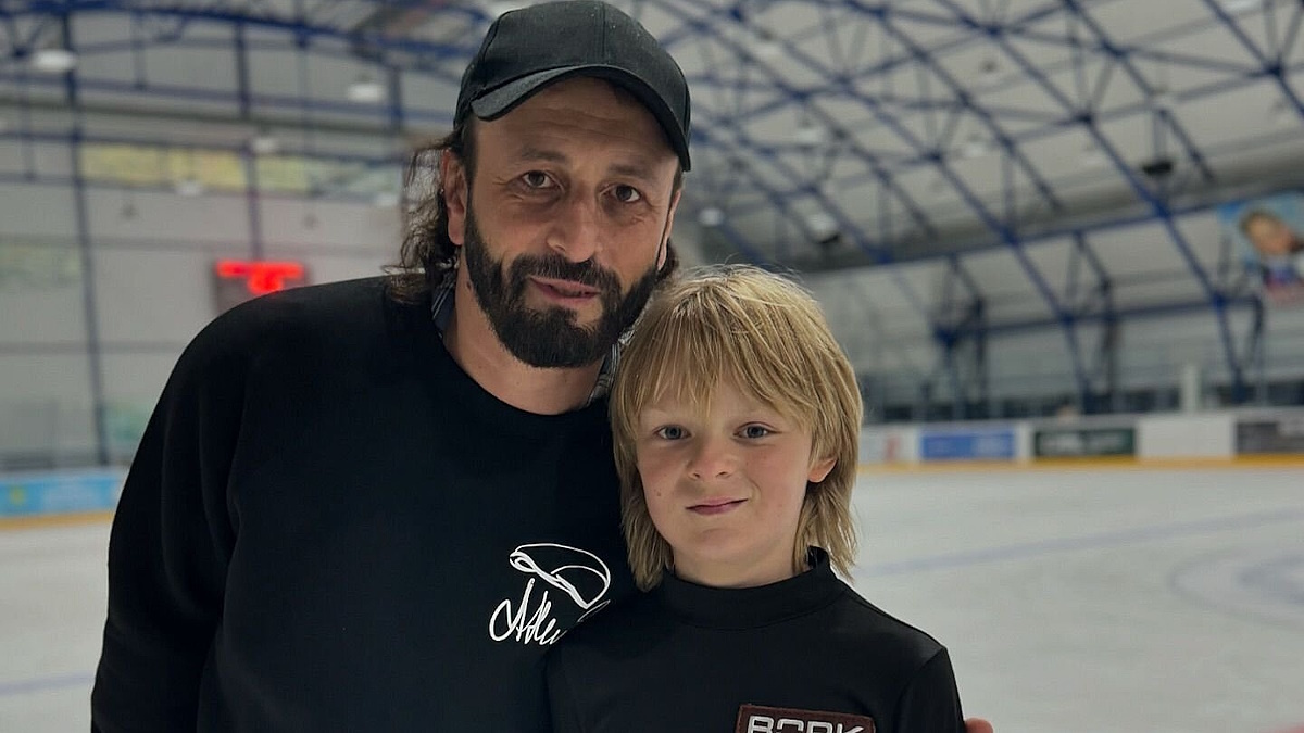    Илья Авербух и Александр Плющенко. Фото: соцсети фигуриста Александра Плющенко