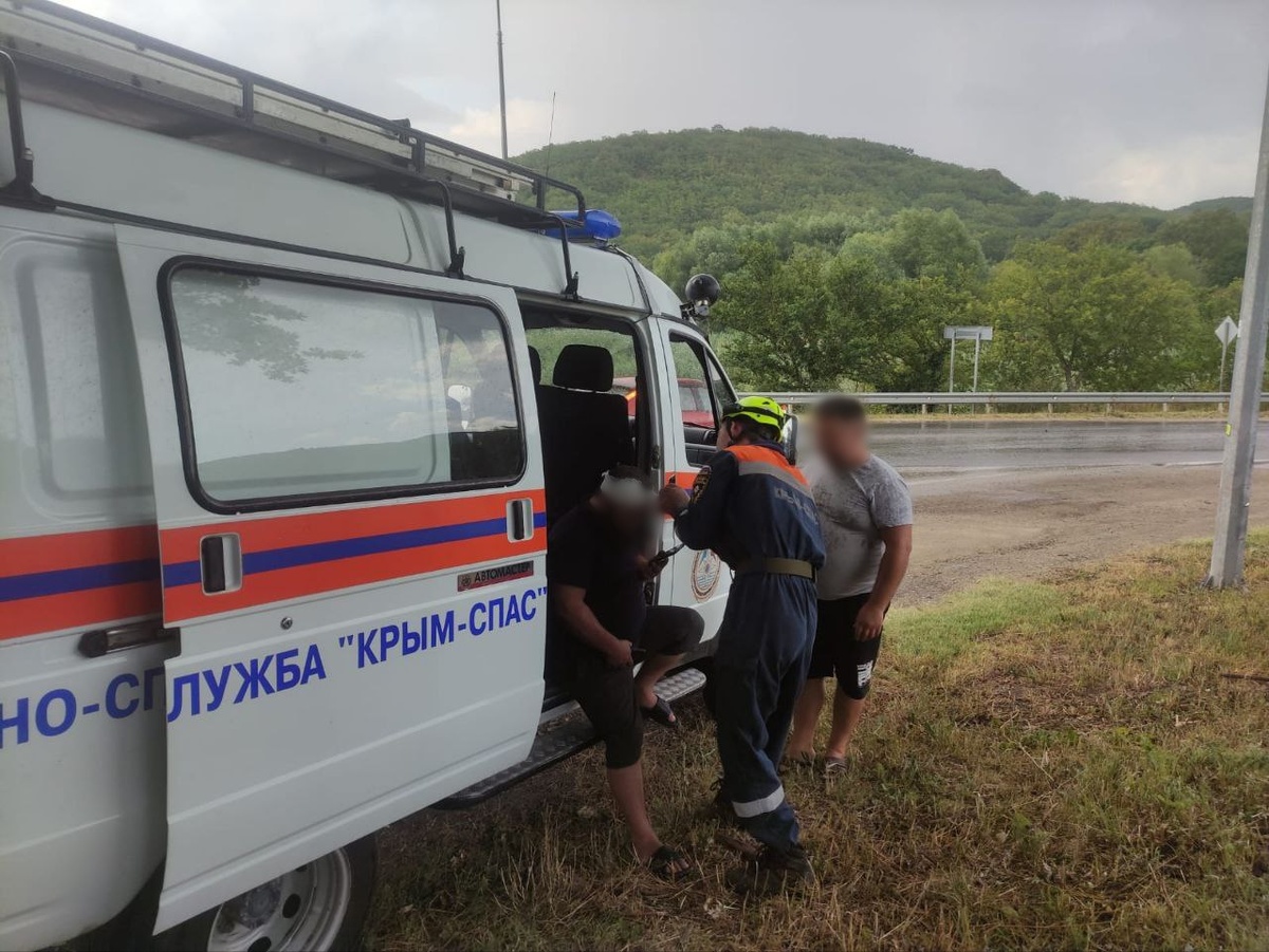 Фото: МЧС Крыма Валерия Рудник  📷
