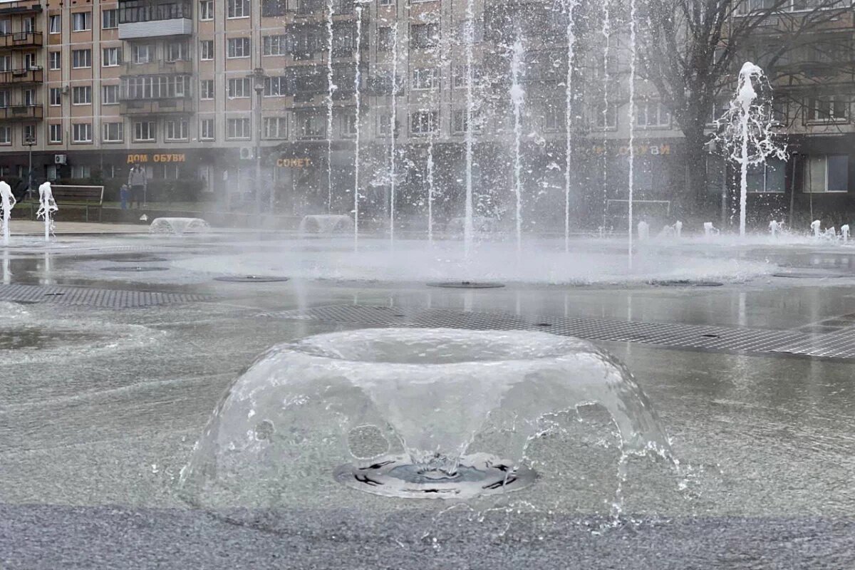    27 июля в Пскове покажут уникальное шоу открытия мультимедийного фонтана