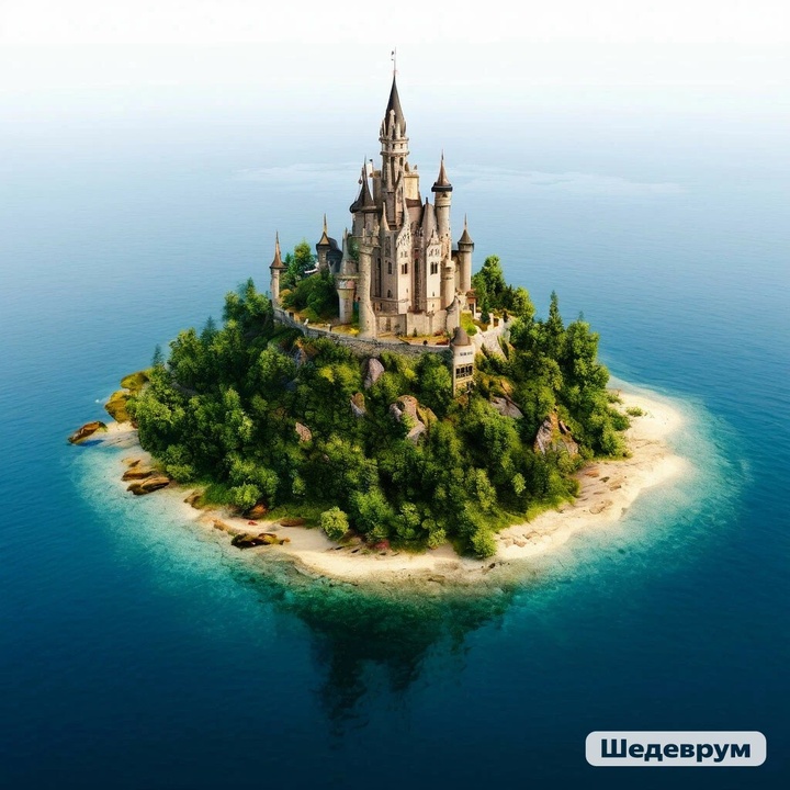 Сделано с помощью Шедеврум.