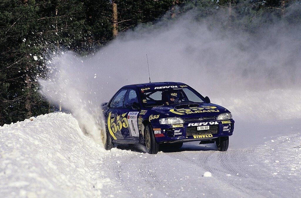 Subaru - Колина Макрея