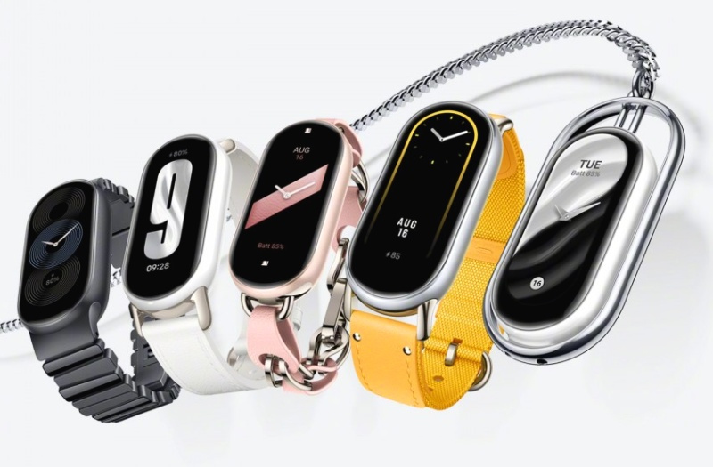 Информация отображается на 1,62-дюймовом OLED-дисплее