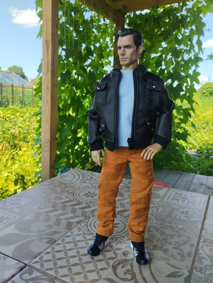 Вот он, мужчина-загадка