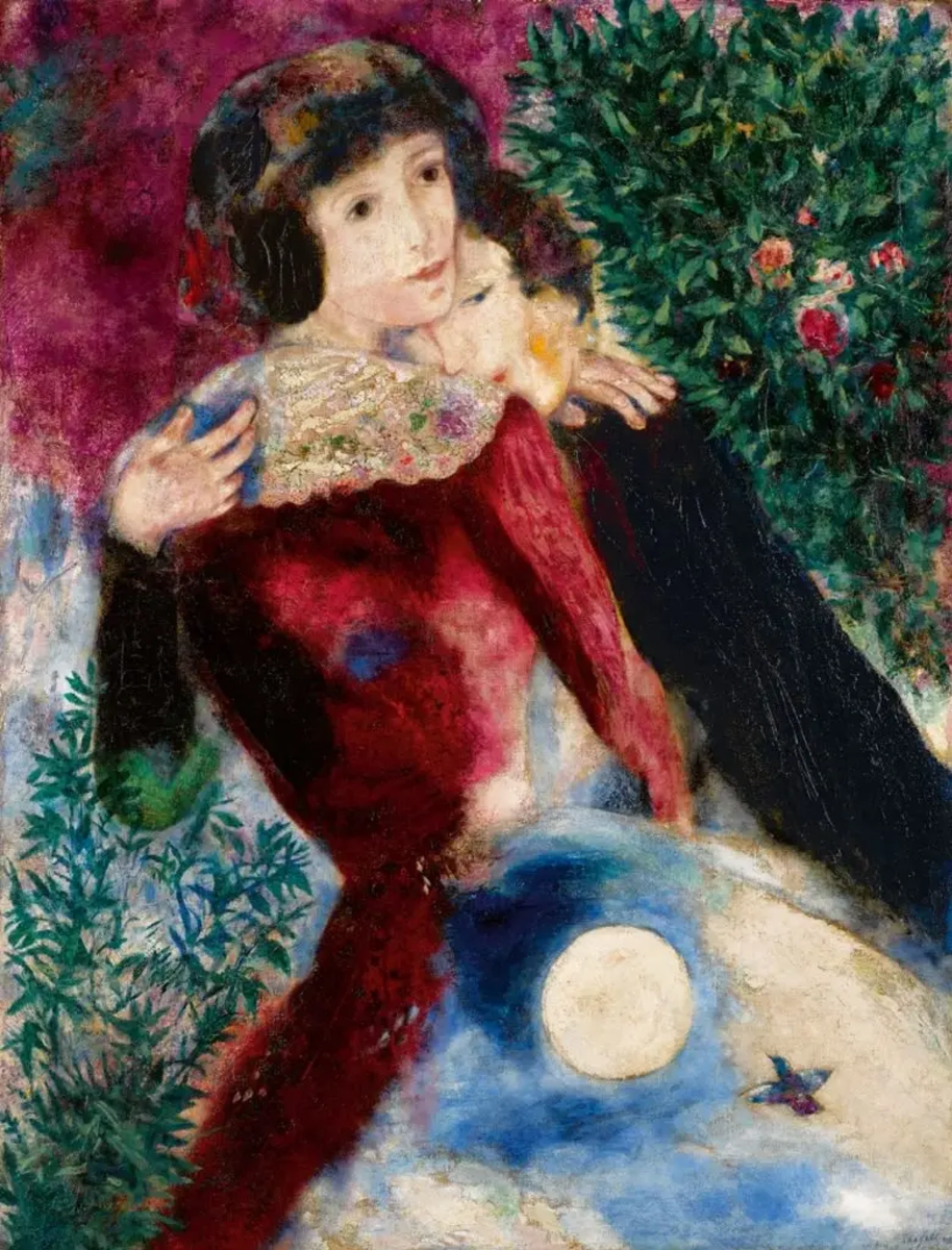 Влюбленные, 1928