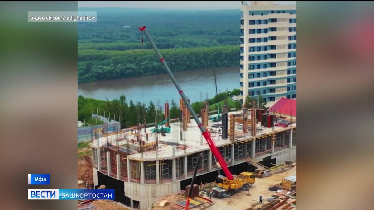    Геномный центр в Уфе достроят до конца года