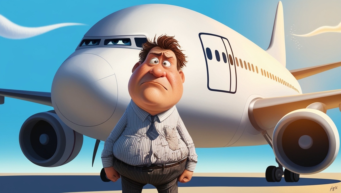 Как не волноваться перед полетом на самолете