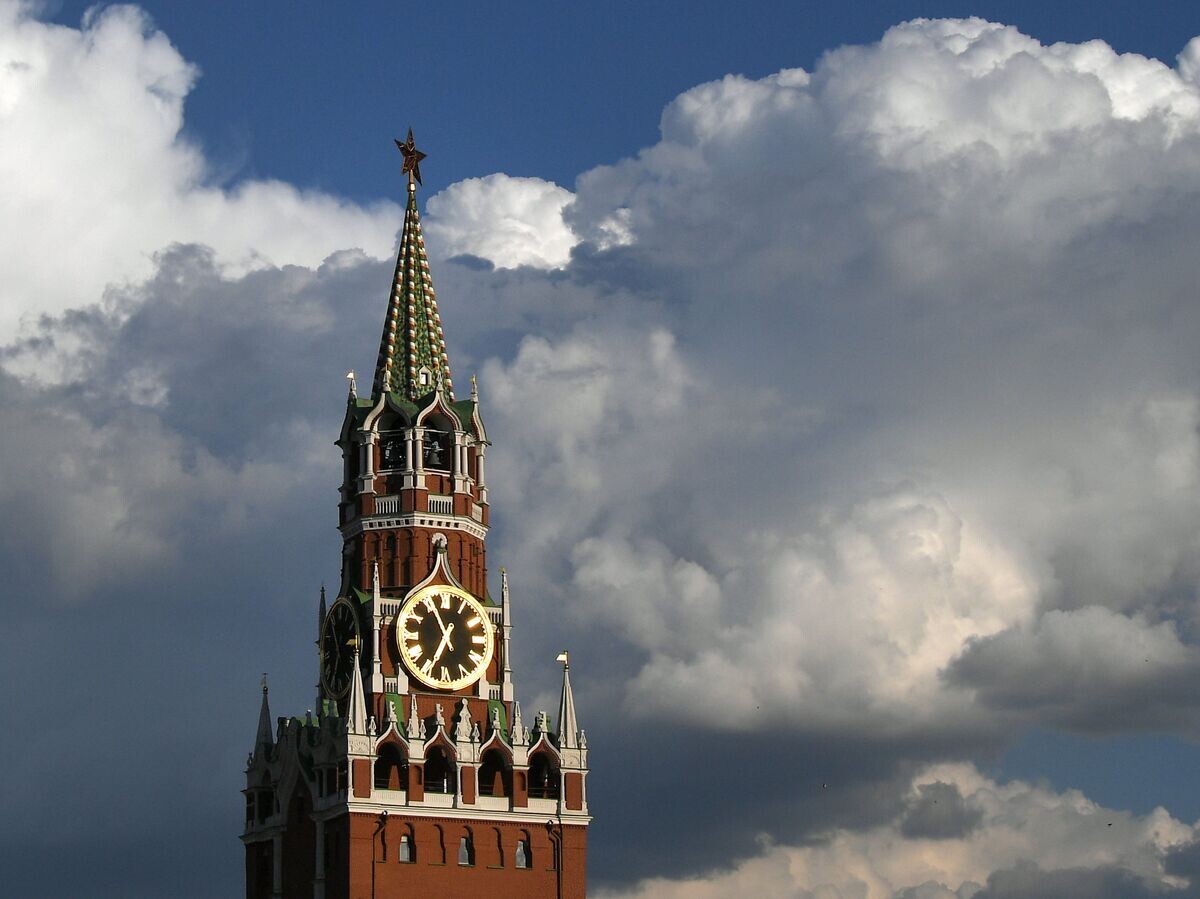    Спасская башня Московского Кремля© РИА Новости / Максим Блинов