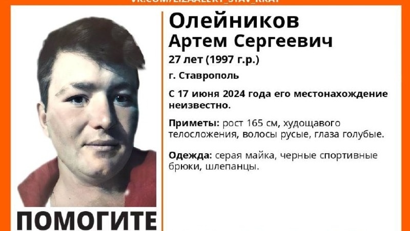      Фото: Поисковый отряд «ЛизаАлерт»
