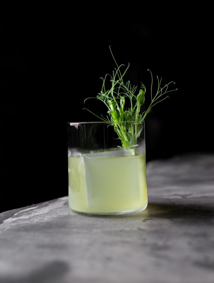 Даже осталось студийное фото этого чудесного творения. Попробовать можно в ресторане «Usagi».