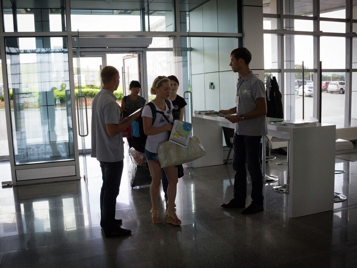    Здание кампуса ДВФУ на острове Русский во Владивостоке © РИА Новости / Геннадий Шишкин