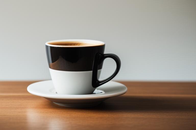 Чашка приготовленного эспрессо