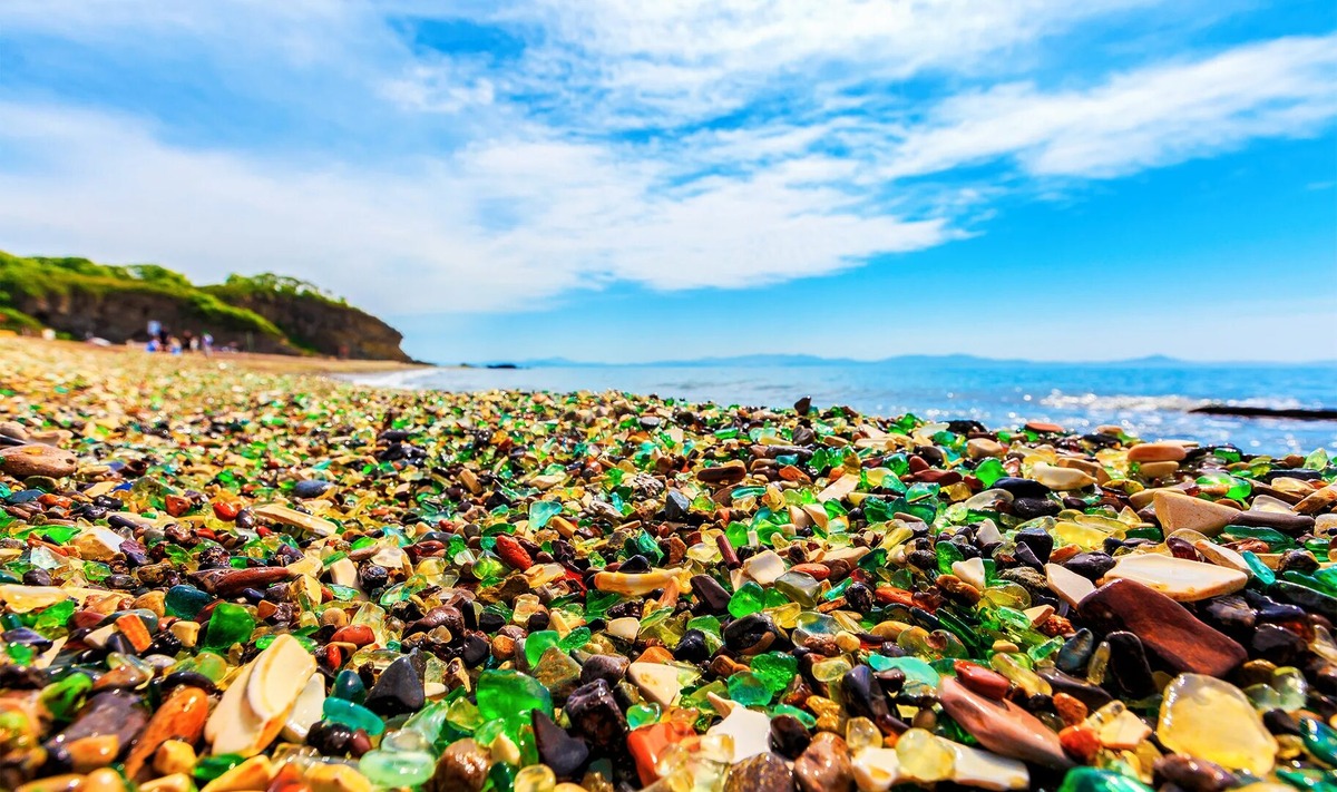 Бухта стеклянная, Уссурийский залив.