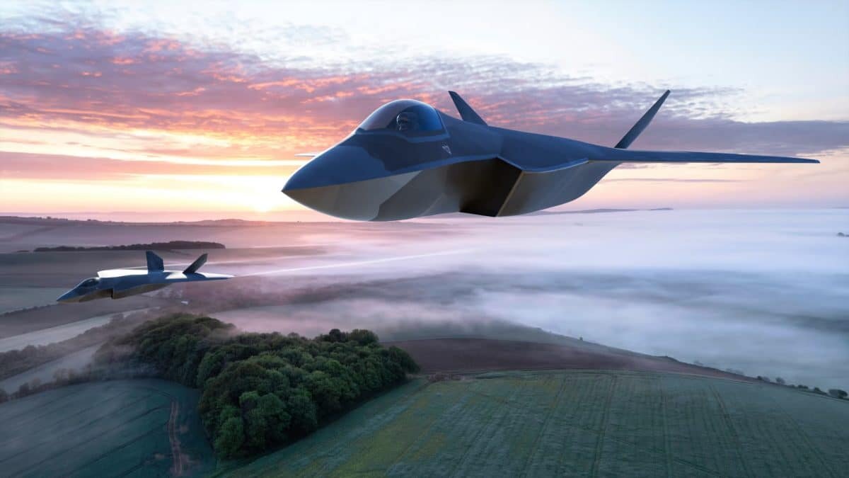   Концепт будущего боевого самолета шестого поколения / © BAE Systems