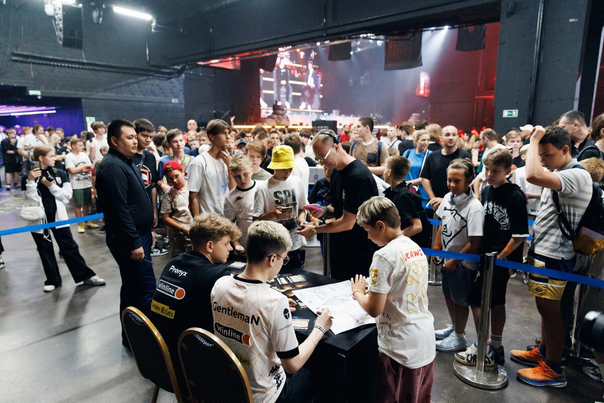 Фото с места проведения Winline EPIC Standoff 2 Major 2024   📷