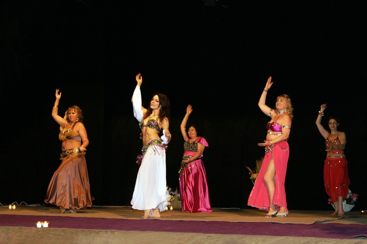 Наш первый концерт 2010 год