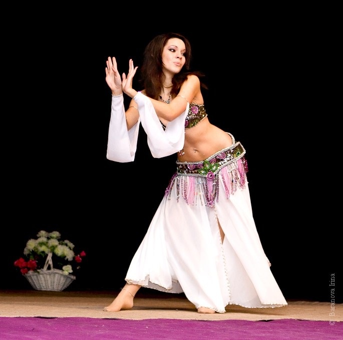 Алина, основатель и руководитель школы "Танцуем вместе", фото 2010 год