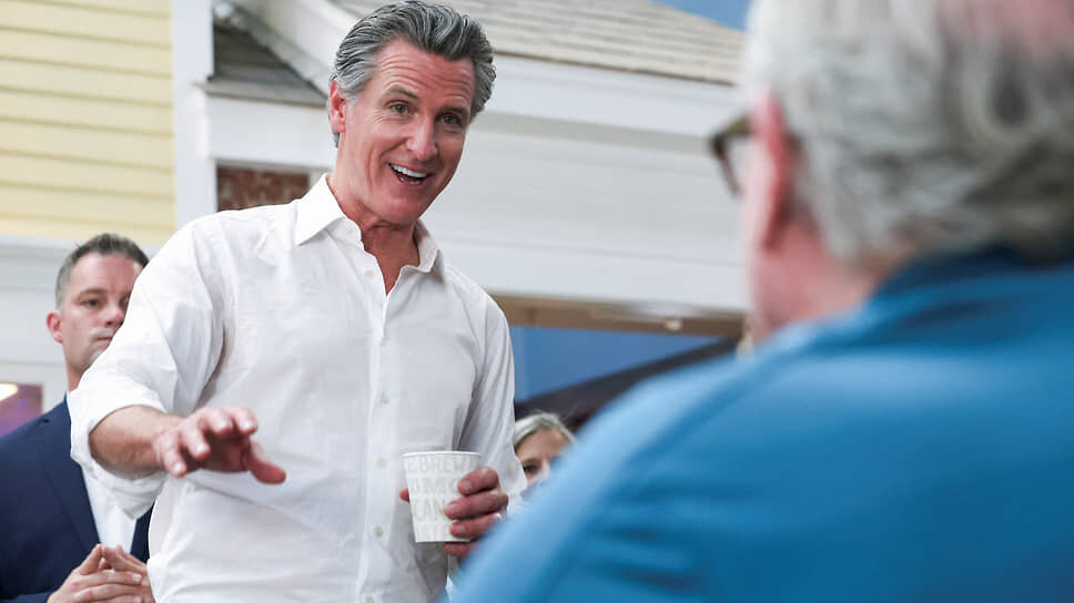 Фото: Reba Saldanha / Reuters📷Гэвин Ньюсом