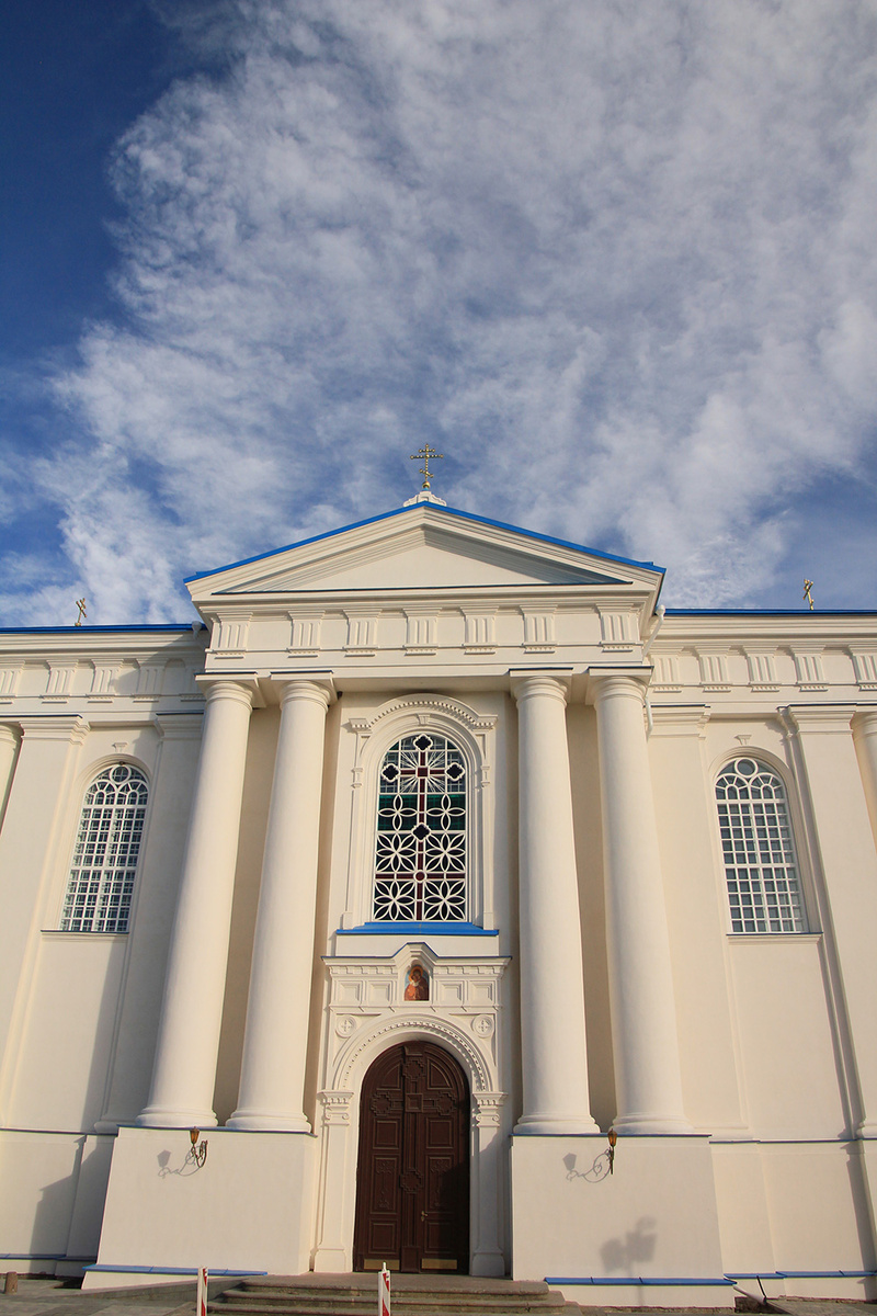 Свято-Успенский собор Жировичского монастыря