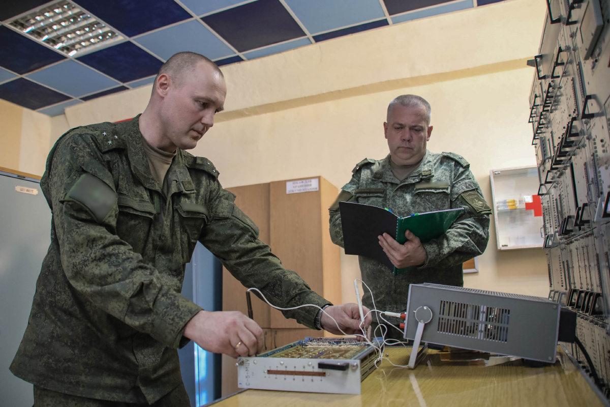    Изображение пресс-службы Министерства обороны России 